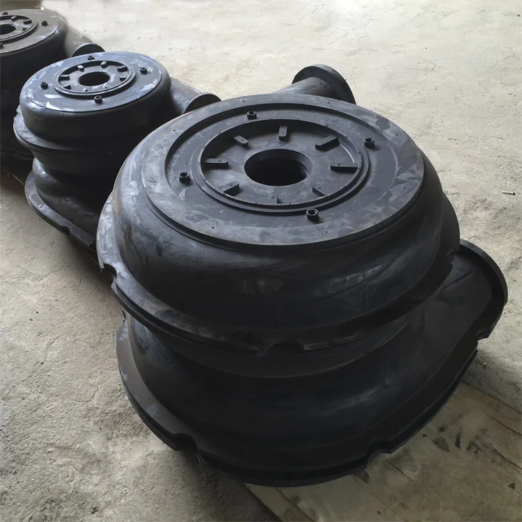

Corrosion resistance rubber spare parts of slurry pumps