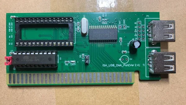 

Интерфейс ISA — USB ISA — интерфейс USB. Карта переключения, используемая для устройств промышленного управления.