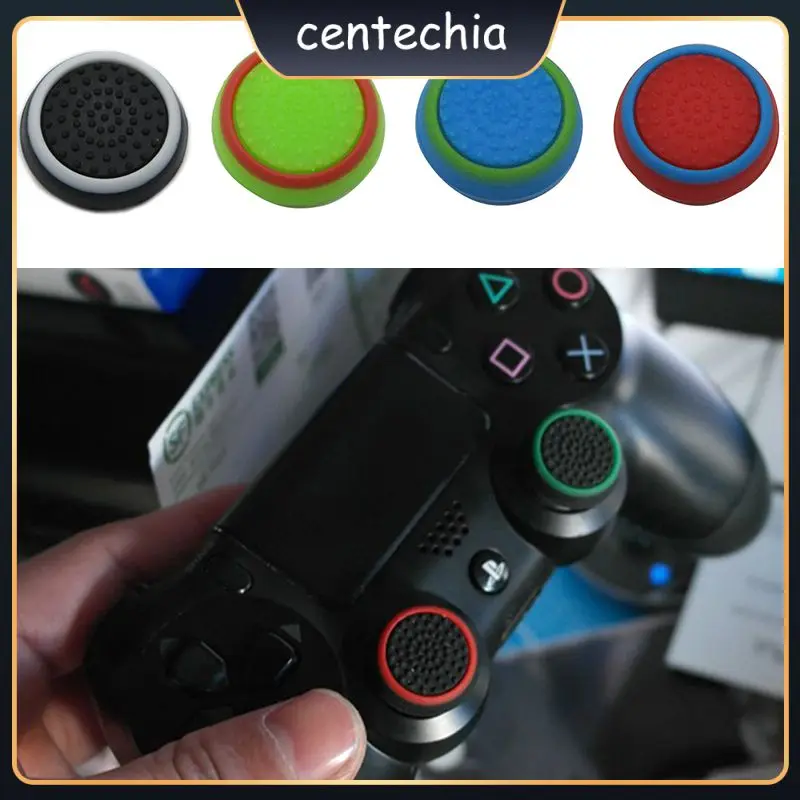 

Silicone Light Thumb Stick Grip Joystick Cap Protect Cover For /PS3/PS2 Controller Joystick Cap Button Dropshipping