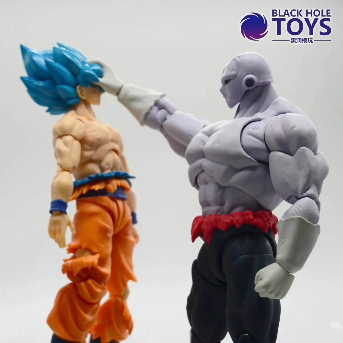 

Dragon Ball Black Hole Moulded Play Duel 2-In-1 Contains Extreme Wishful Thinking Son Of God And Demon Pvc Figure Model Doll Toy