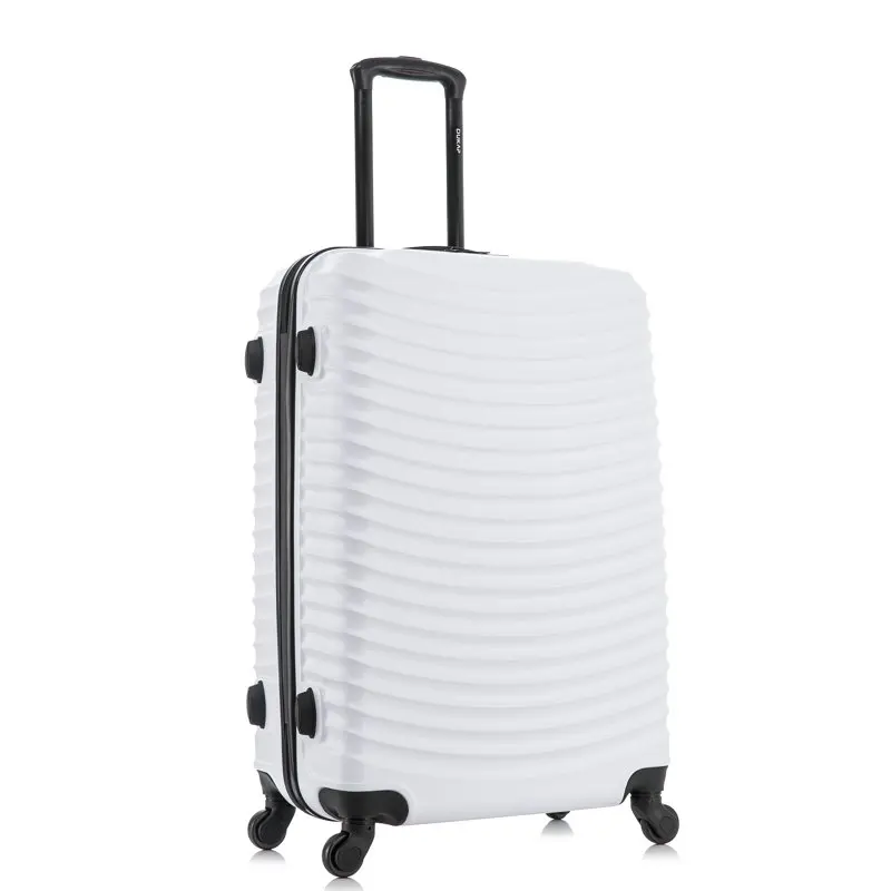 Adly Lightweight Hardside Spinner 28 inch White