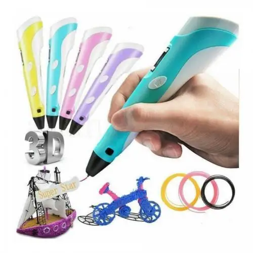 

Three-Dimensional Printer 3d Pen Pen Printer Ergonomic Design Practical Products