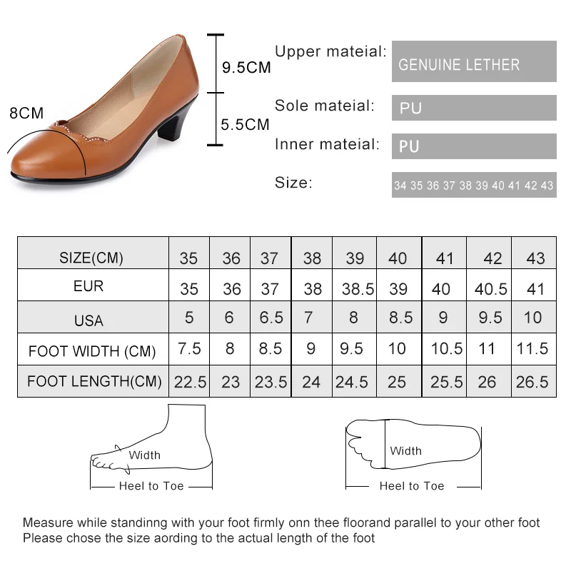 AIYUQI Women's Dress Shoes Genuine Leather 2023 New Large Size Women's Spring Shoes One Foot Slip-on Women's Shoes