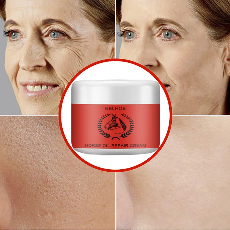 50ml Collagen Anti-Wrinkle Face Cream Remove Puffy Eye Bags Cream Firming Anti-aging Moisturizing Nourishing Free Shipping