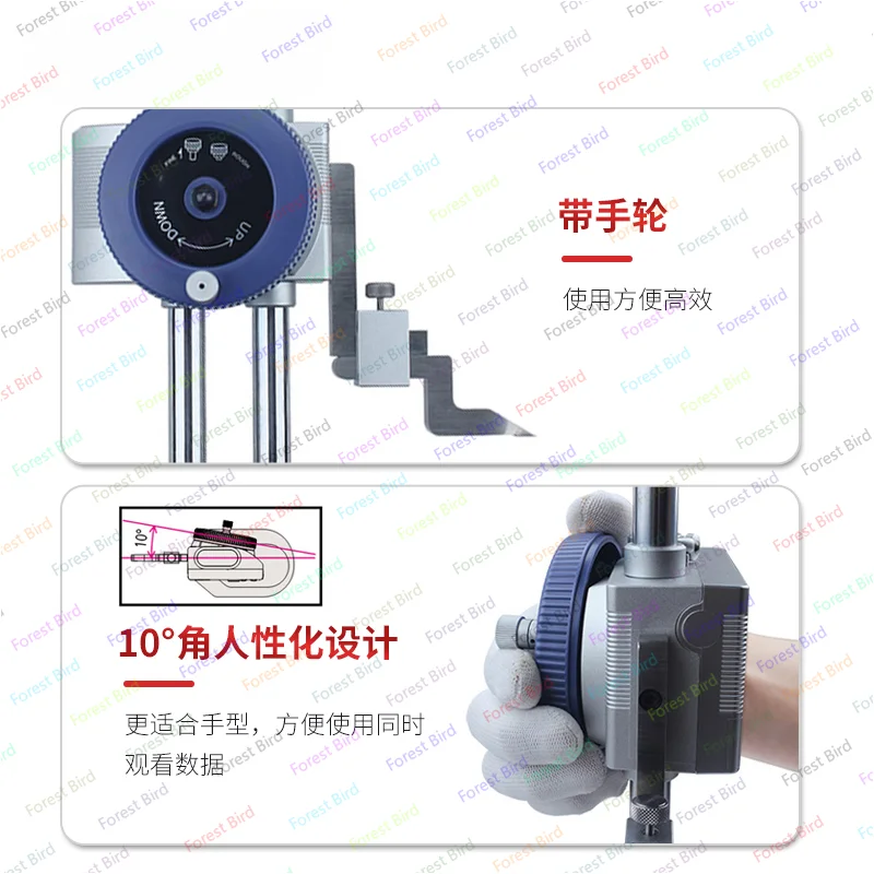 Оригинальный цифровой высотомер 192-663-10 двойная колонка с калибровочной линией H