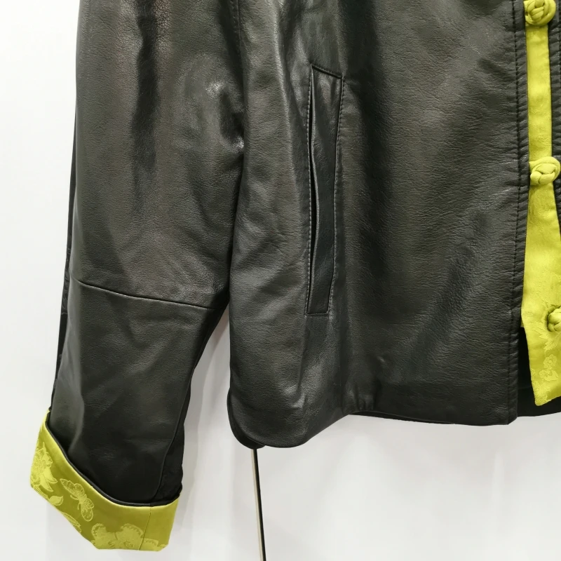 088-W 8337832 Оригинальные товары 2024 осенняя повседневная однобортная куртка из