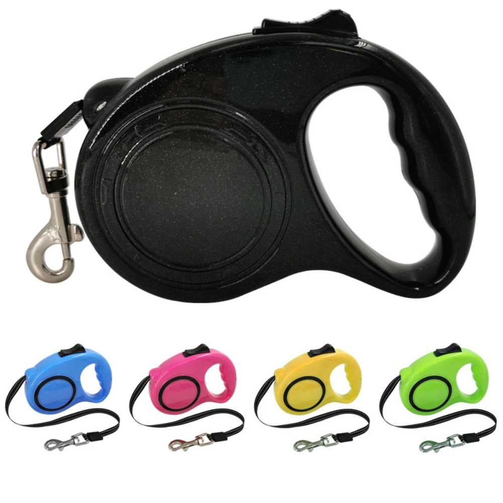 

Dog Retractable Leash 3m 5m 10KG Dog Automatic Leash Nylon For Small Dogs Pet Dog Cat Lead Extension Walking Running