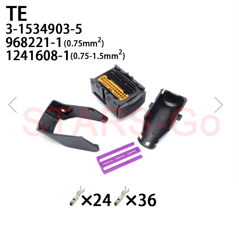 Разъём TE TYCO PCB ECU 1/10 шт