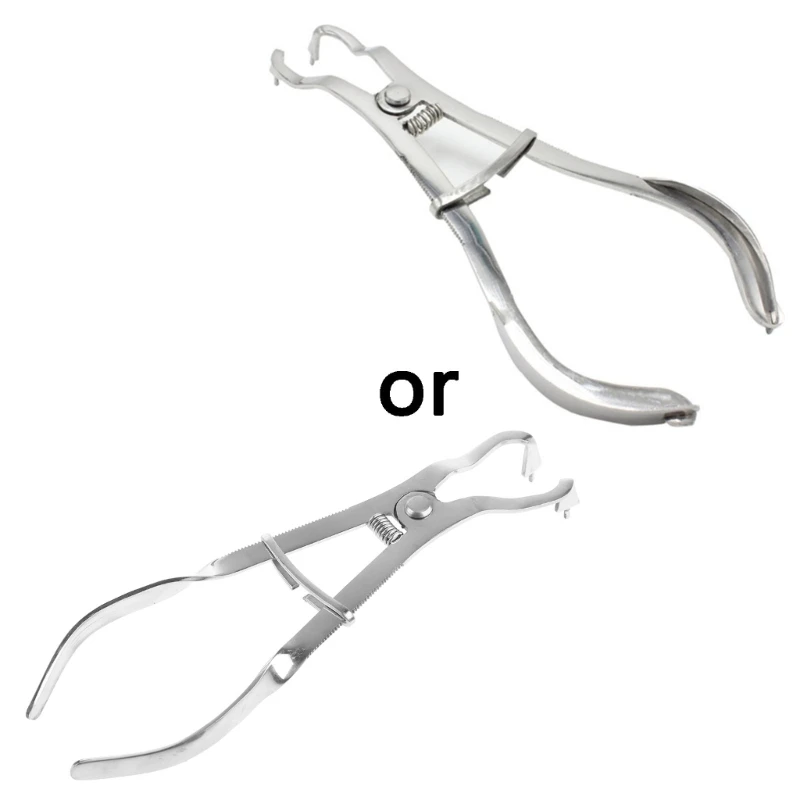 

Восстановительные зажимы для резиновой плотины, щипцы, стоматологические плоскогубцы цвета слоновой кости, эндодонтические для