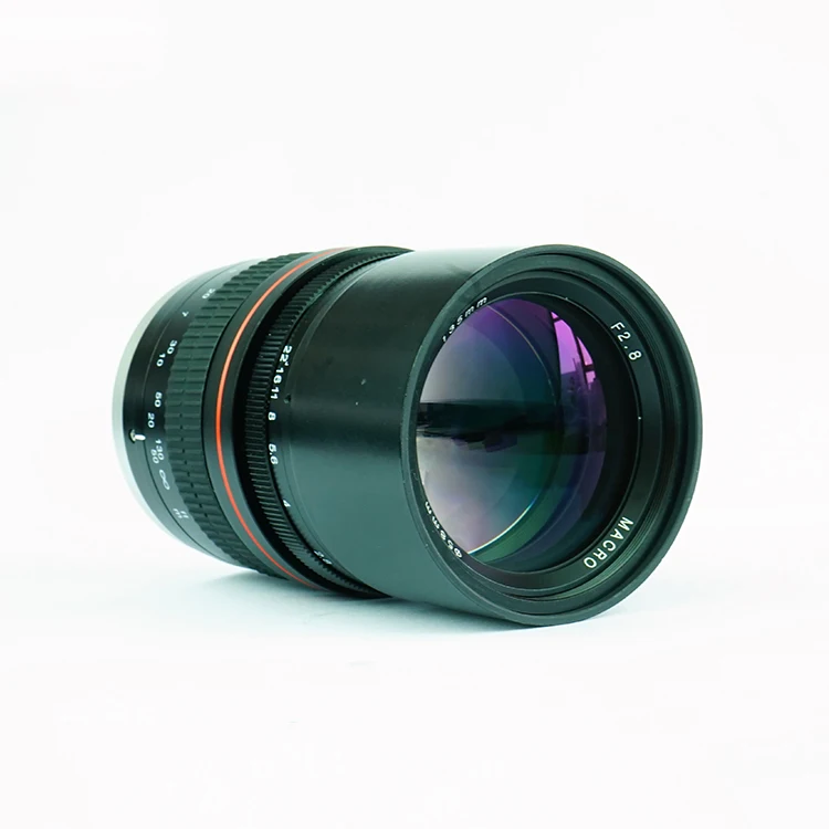 

T-Mount 135Mm Telephoto Zoom Lenses Digital Slr Cameras