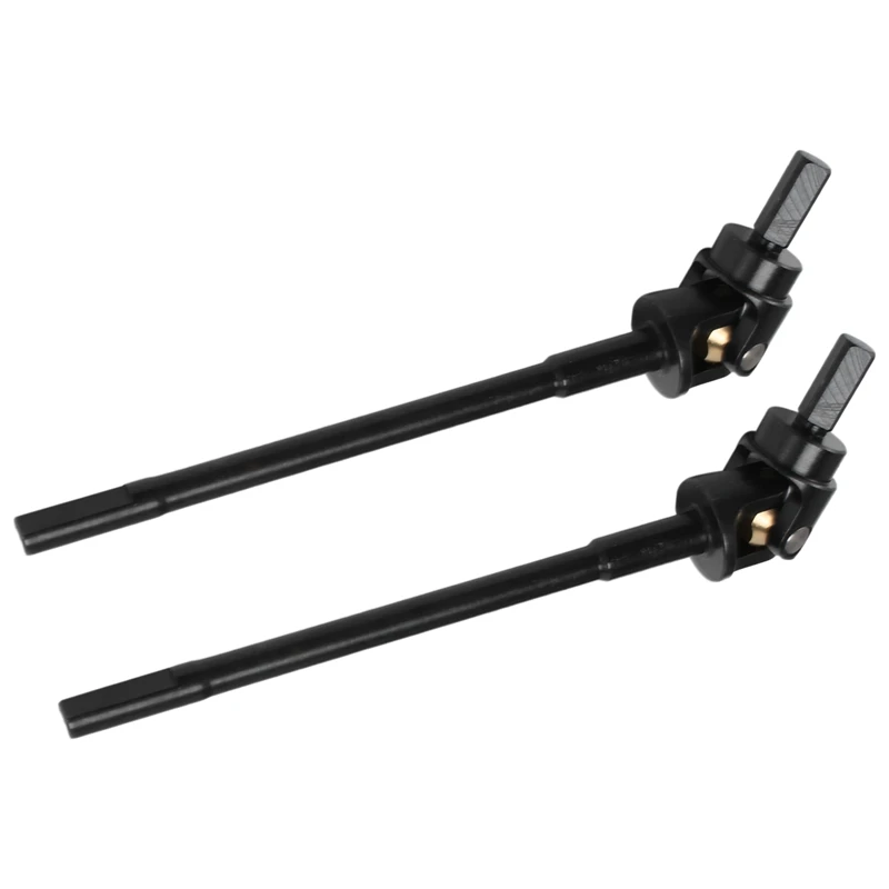 

2Pcs F9 Portal Axle Front Drive Shaft CVD Model Car Accessories RC Car Parts For Axial Capra 1.9 UTB 1/10 RC Crawler Car