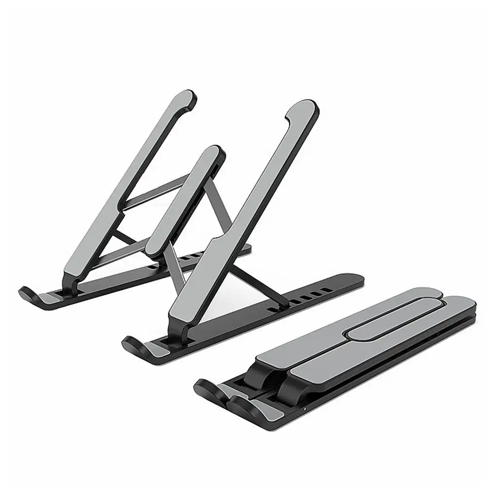 

Adjustable Foldable Laptop Stand Non-slip Desktop Laptop Holder Notebook Stand for Notebook Macbook Pro Air iPad Pro DELL HP