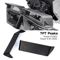 for yamaha tracer 9 tracer9 gt 2021 2022 2023 motorcycle accessories tft peaks instrument hat sun visor meter cover guard
