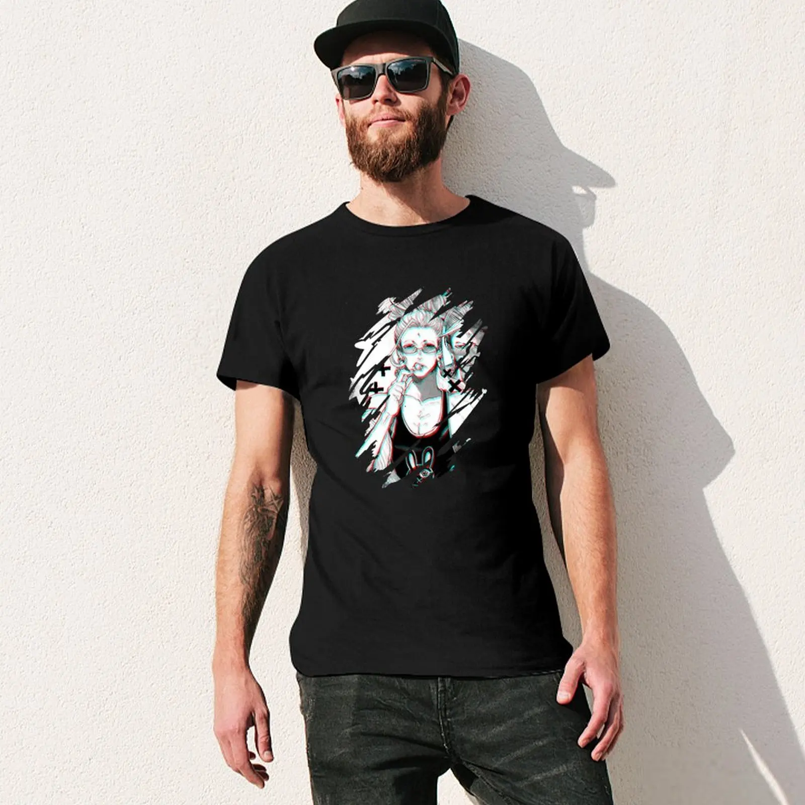 Record Of Ragnarok футболка с дизайном Будды аниме Louboutins большие размеры футболки для