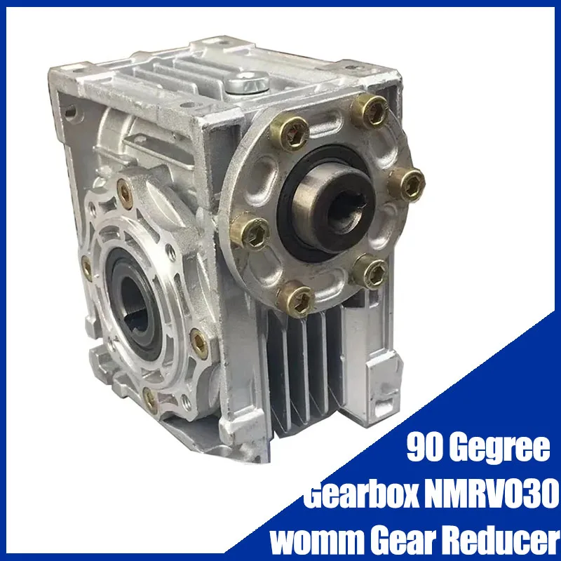 Коробка передач 90 градусов NMRV030 червячный редуктор с сальником диаметр входного