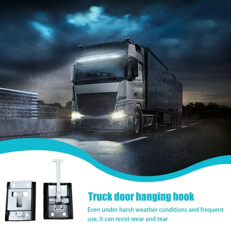 Держатель для автомобильной двери кемпинга многофункциональный крючок замок