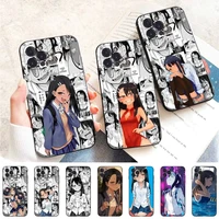 yndfcnb nagatoro san anime phone case for iphone 14 11 12 13 mini pro max 8 7 6 6s plus x se 2020 xr xs funda case