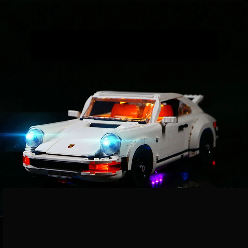Набор со светодиодной подсветкой для Technic LEGO 10295 PORSCHE 911 светильник сборки