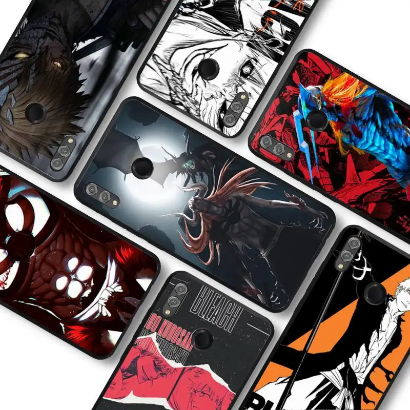 

Anime Bleach Kurosaki Ichigo Phone Case For Huawei honor 10Lite 10i 20 8x 10 for Honor 9lite 9xpro Back Coque