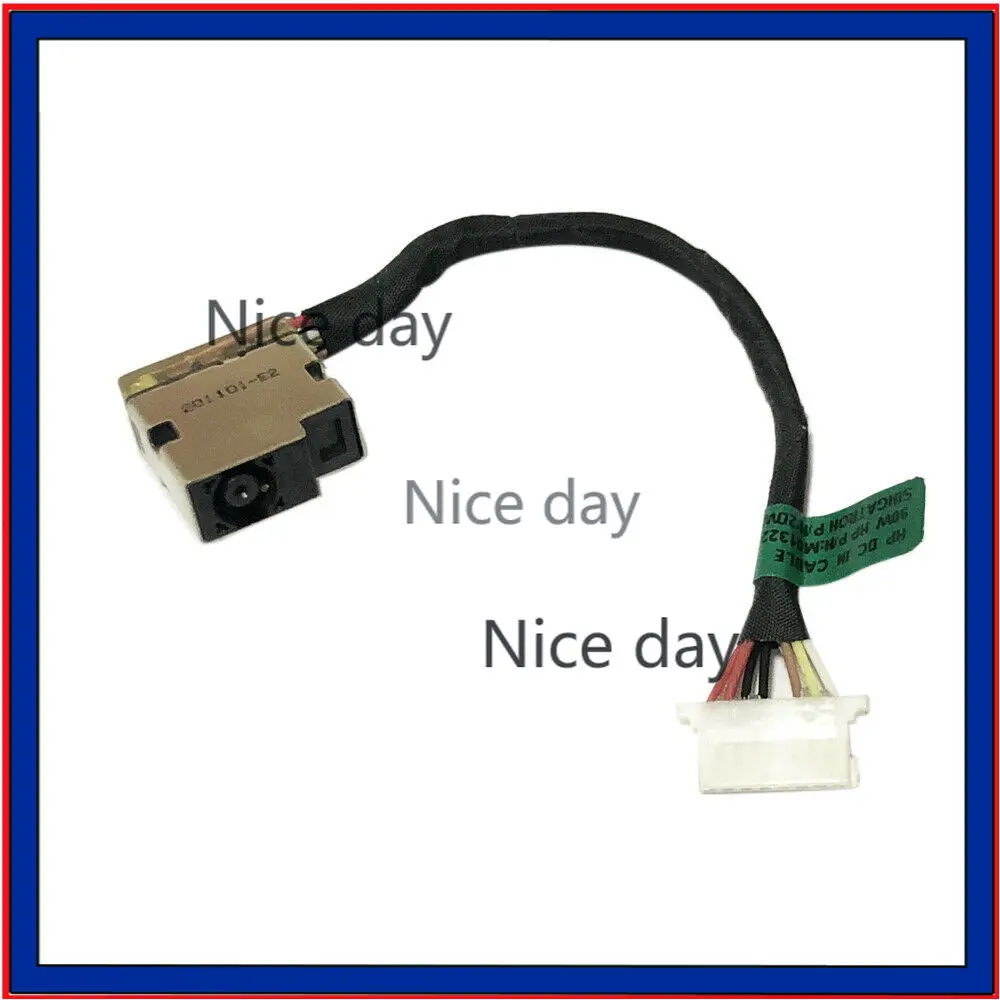 Для HP Pavilion 15-eg Series 15-eg0073cl 15-eg0015cl 15-eg0021nr жгут проводов кабеля питания постоянного
