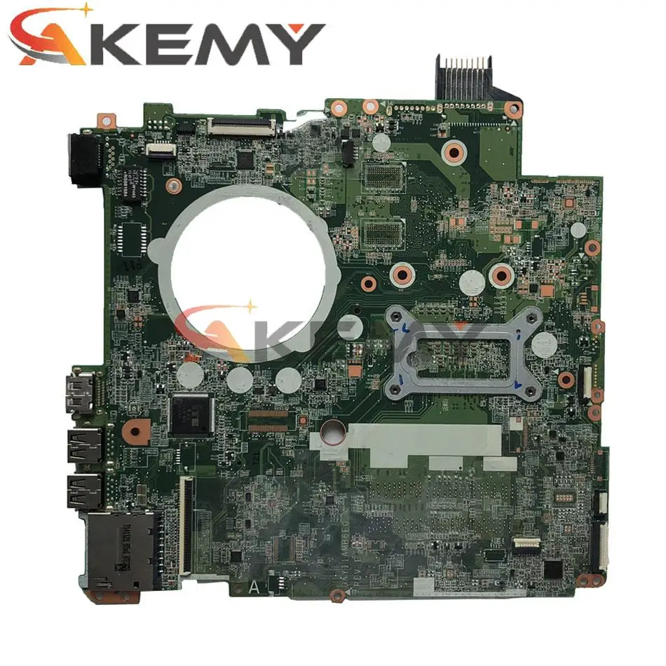 DAY11AMB6E0 подходит для ноутбука HP 15-P 802951-501 CPU: системная плата I3-5010U DDR3 100%