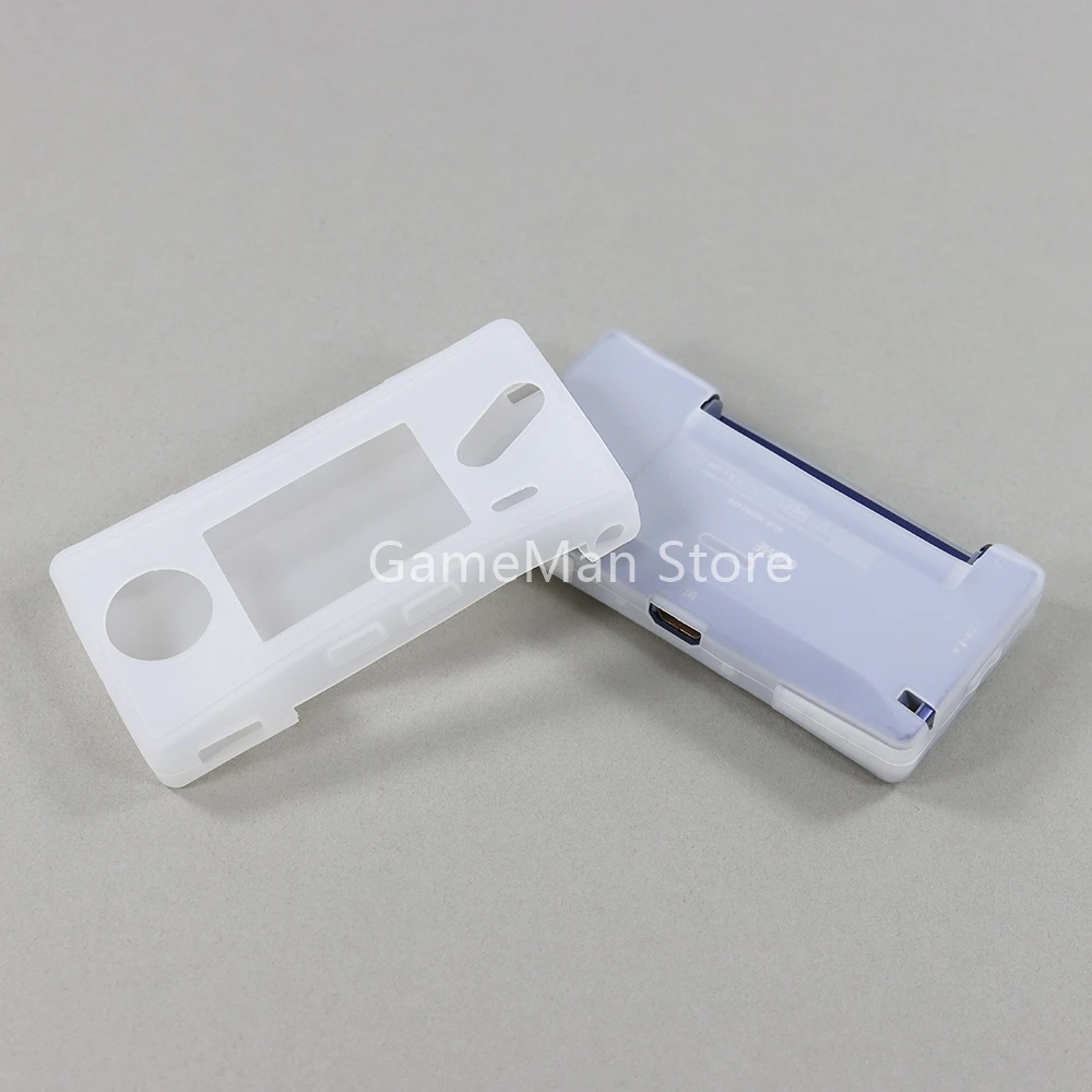 20 шт. для GameBoy Micro Силиконовый чехол против царапин GBM Мягкий прозрачный защитный