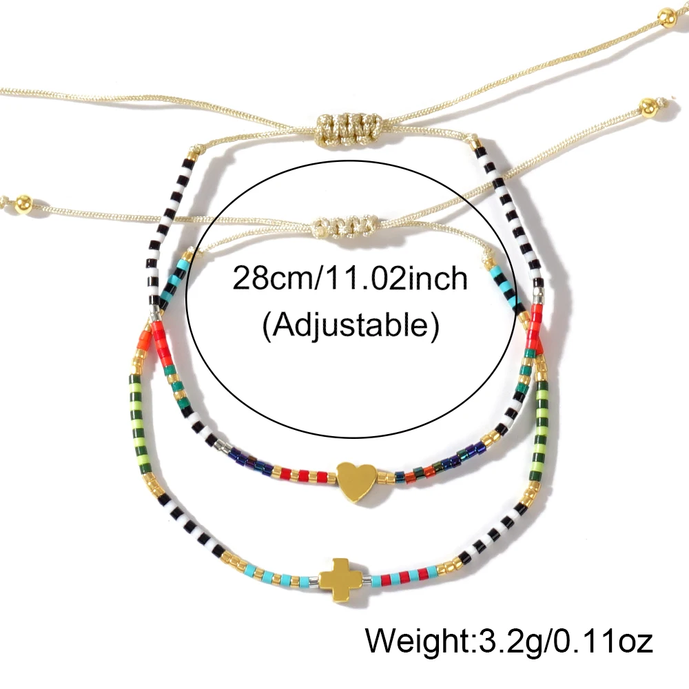 2 шт. женский браслет в богемном стиле