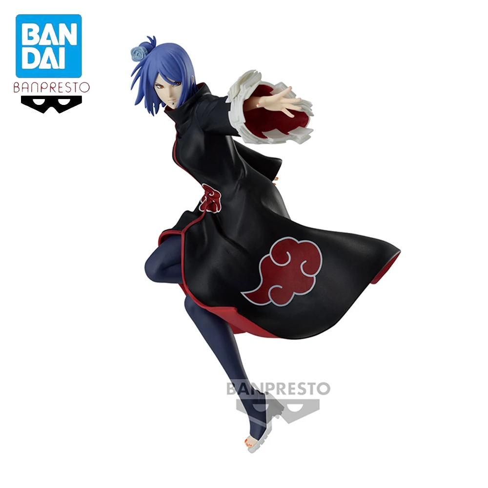 Оригинальная электронная сигарета виброзвезды Аниме Naruto Shippuden Konan игрушка