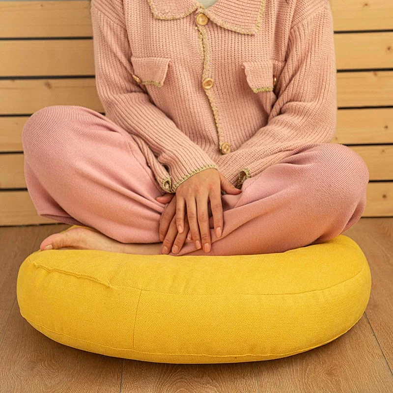 Толстый домашний матрас Татами для кровати Hassock для офисного сидения Длинная скамья Подушка для поясницы Йога Мандала Медитационные подушки.