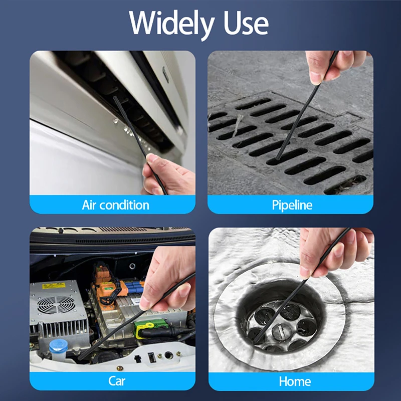 8MM4.9mm Three lens Wireless Endoscope Camera 2MP HD WiFi IP68 Waterproof Hard Wire Sewer Borescope For Android and iPhone (art.: 3920bd58c71db) - 3920bd58c71db