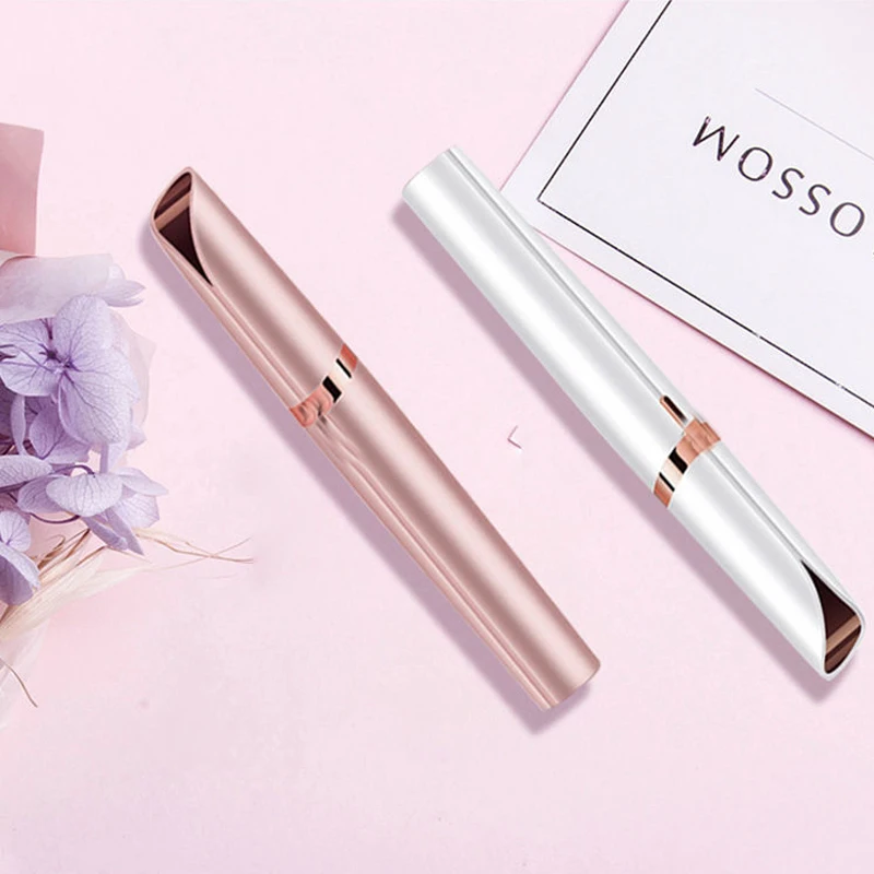 Портативный мини-триммер для формирования бровей электрическая бритва удаления