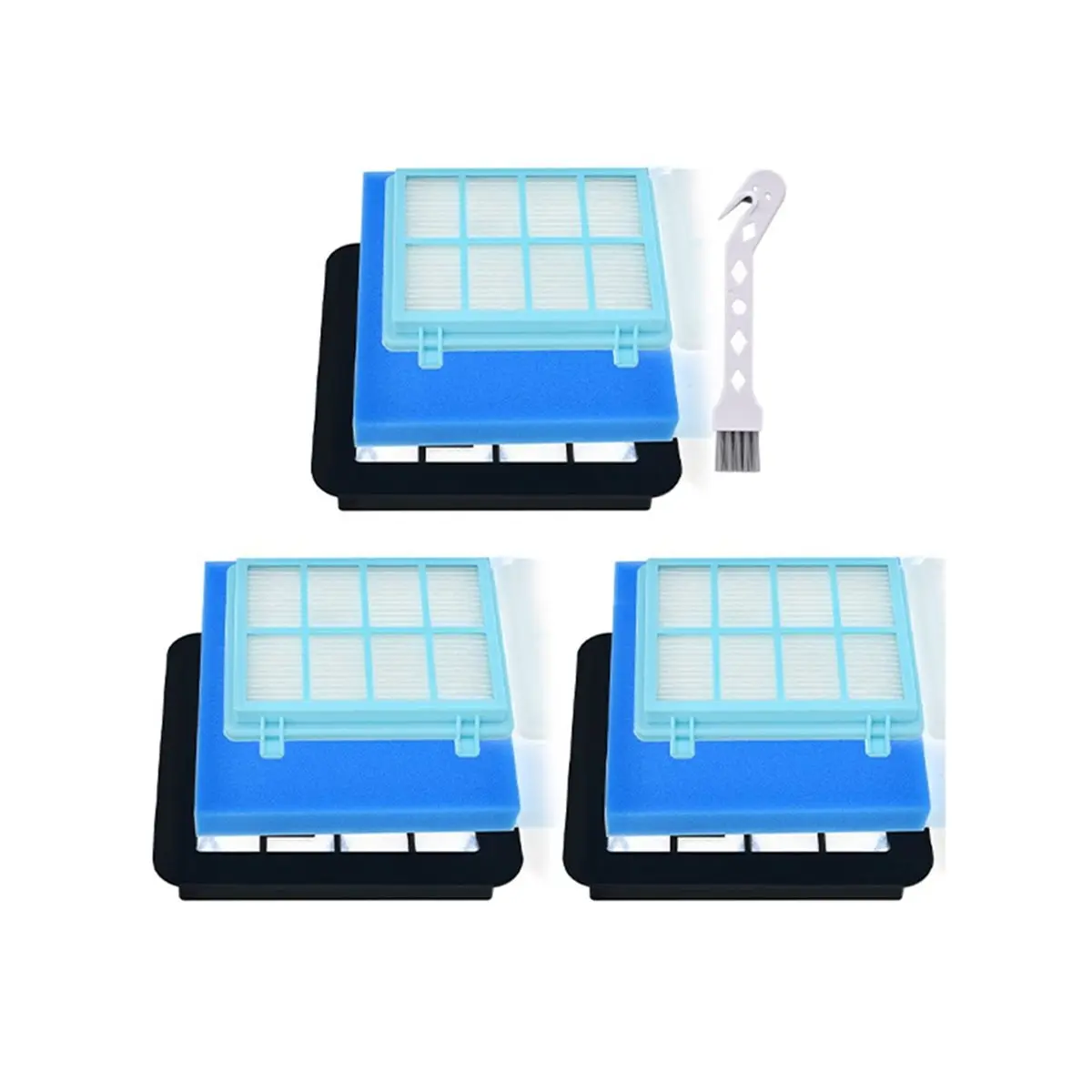 Фото Фильтр-губка HEPA AT52 для пылесосов Philips Domestic FC9332/09, FC9330/09, FC9353/01, FC9331/07, FC9515 PowerPro Compact №4