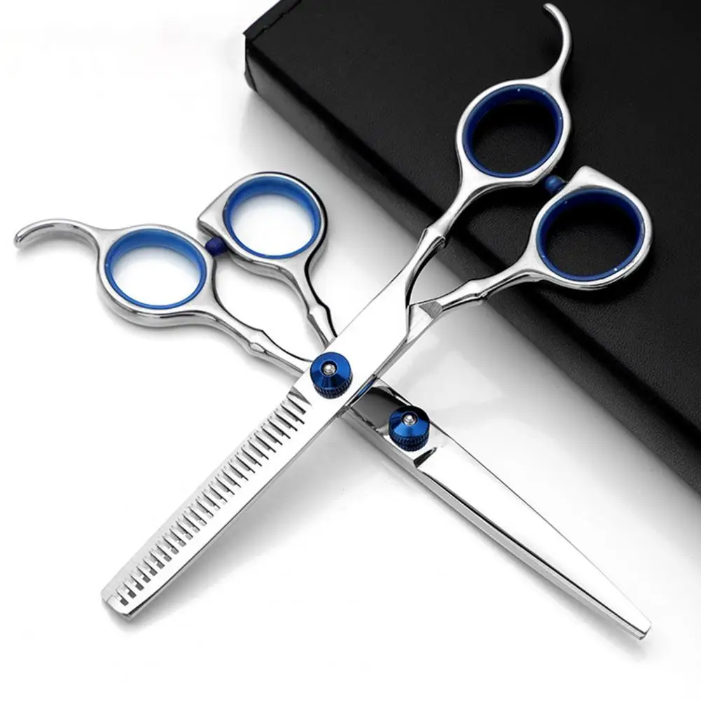 

Hair Scissors Hair Cutting Scissor Sharp No Fading Stainless Steel Professional Solid Hairdress Cutter Hair Cutting Tools