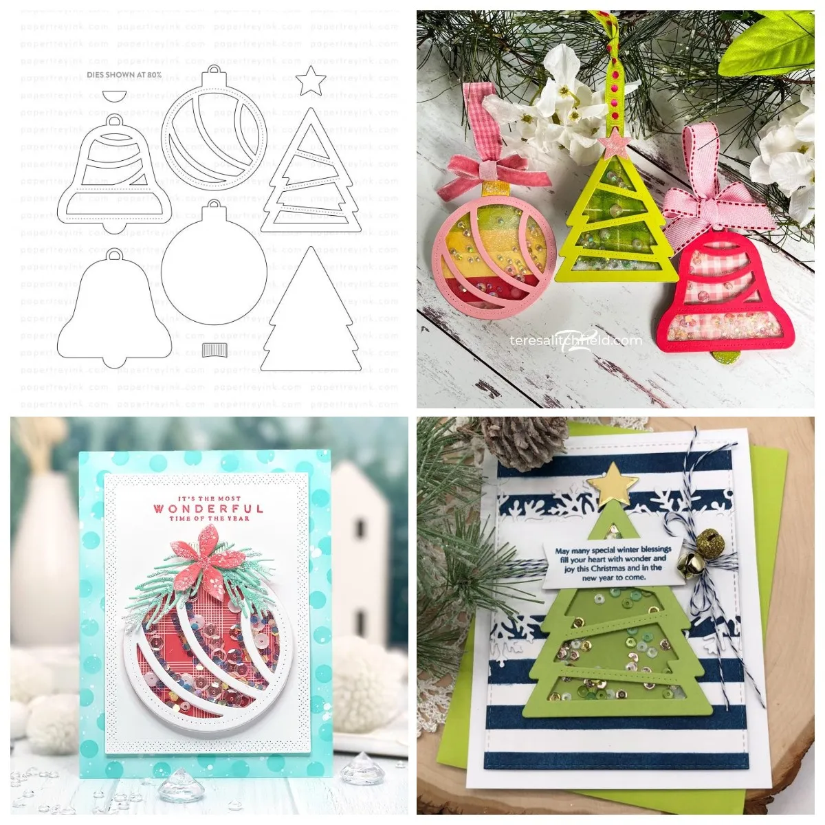 

Изысканный Колокольчик для елки металлическая технология высечки карточек шаблон ручной DIY 2022