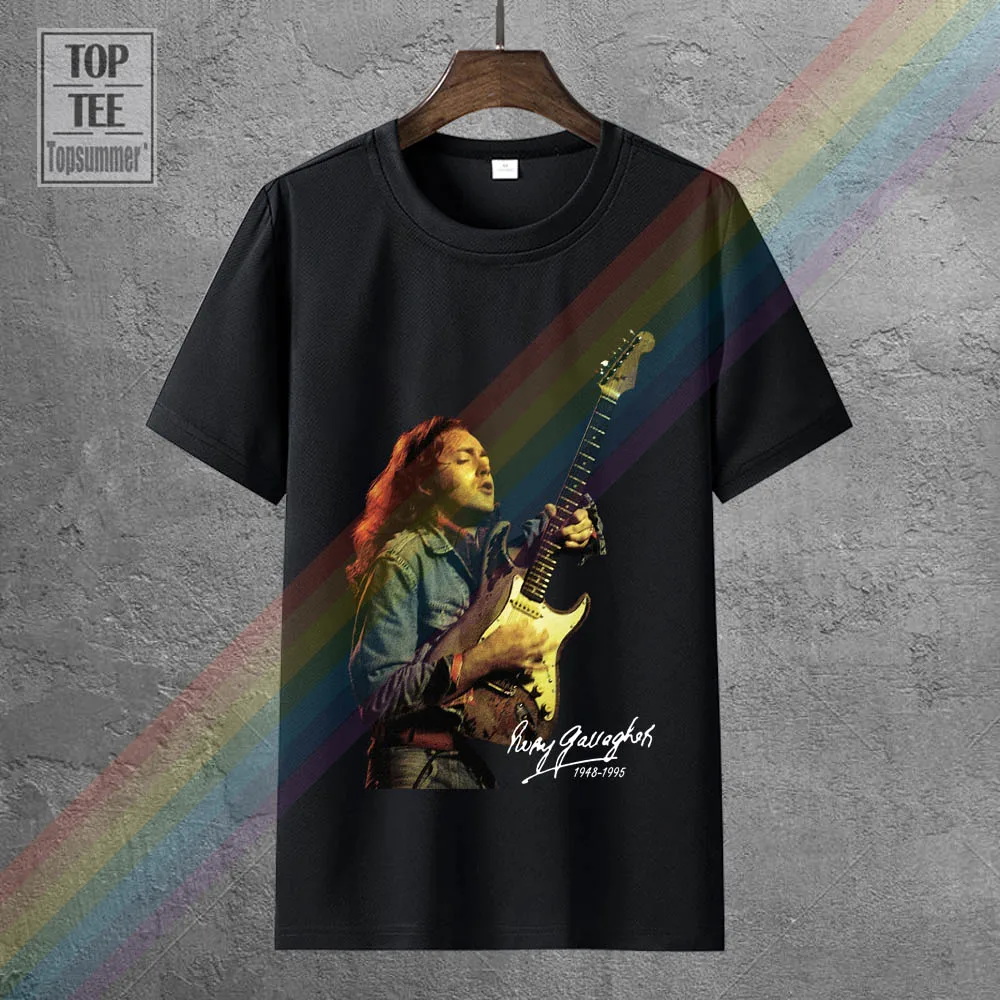 

Новая мужская черная футболка Rory Gallagher Guitar Hero Legend, размер M-3Xl
