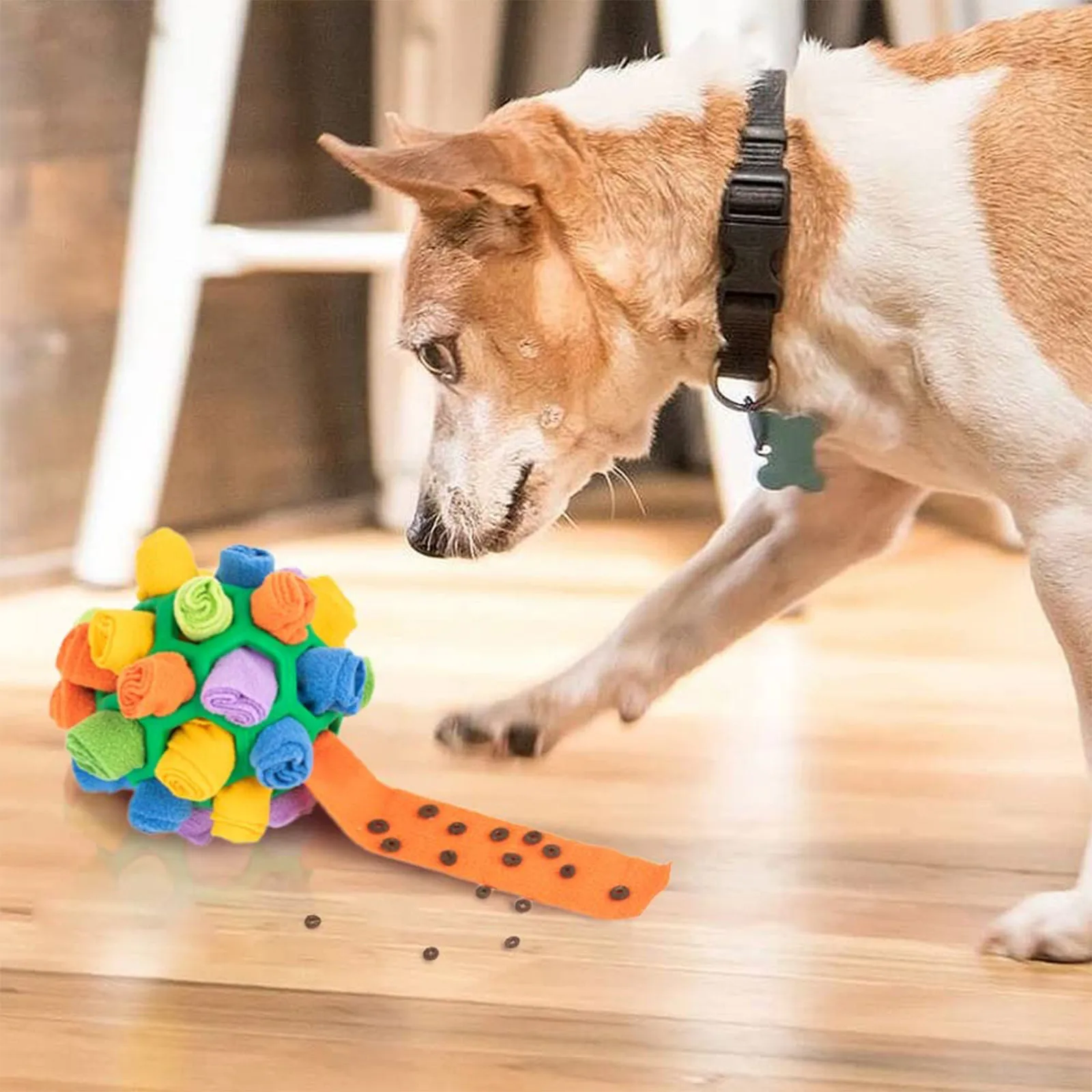 

New Pet Sniffing Ball, Dog, Cat Sniffing Ball, Puzzle Feeding Ball, Pet Supplies Toy Simple And Cute New Fashion Pet Products