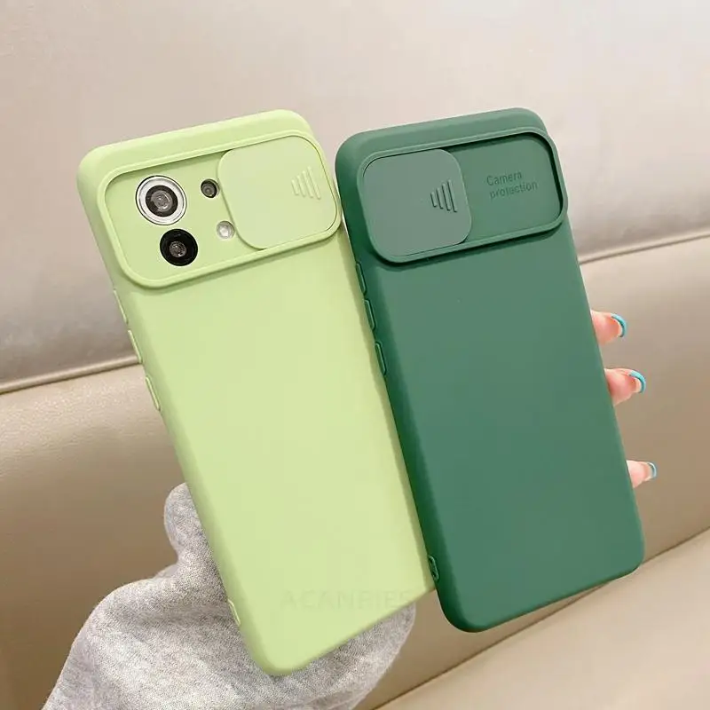 

Чехол для телефона с защитой камеры для xiaomi mi 11 lite 5g ne mi11 i 11i 11 lite 4g 10t pro, силиконовая жидкость