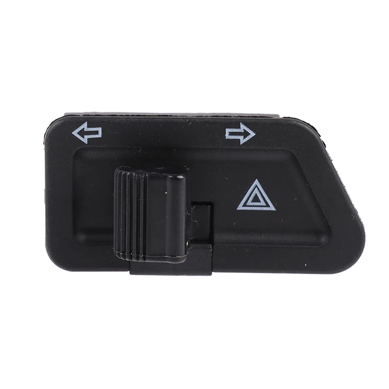 

Modified Double Flash Light Turn Signal Starter Single Switch Button for Scooter GY6 Switches