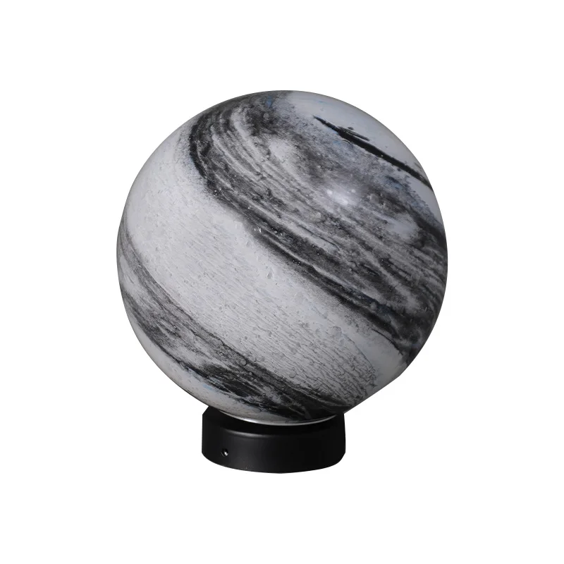 

YY Solar Outdoor Pillar Lamp Marble-Proof Gate Lamp Wall Lamp