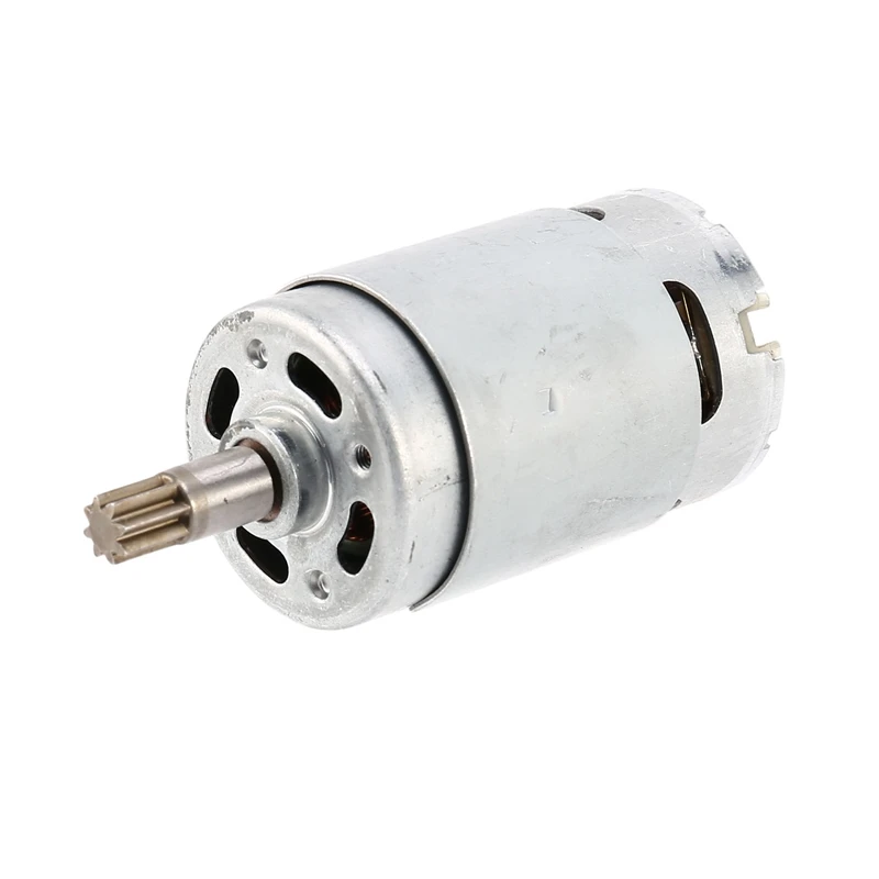 

DC 8 Teeth Motor RS-550VD-6532 H3 For WORX 50027484 WX390 WX390.1 WX390.31 WU390.9 WX390.9 For Rock Well H3 QN147Y12