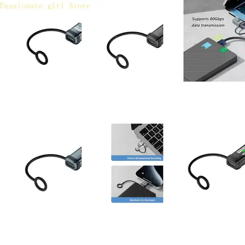 USB4 0 адаптер для передачи данных 80 Гбит/с