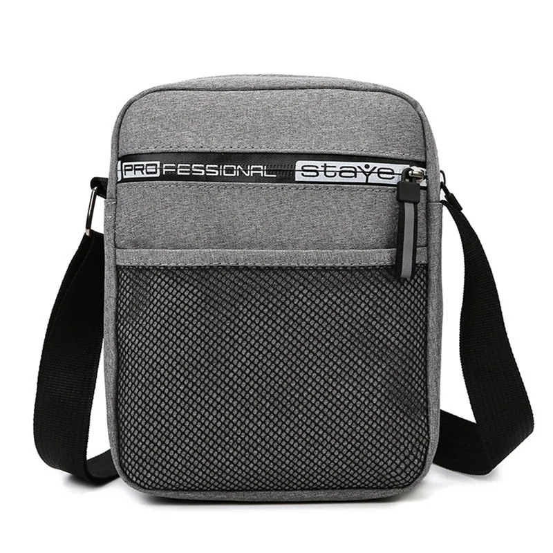 

2023 Men Messenger Bag Crossbody Shoulder Bags Fashion Canvas Casual Handbags Small Sling Pack for Work Business Satchel Purse