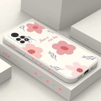 flower waves phone case for xiaomi redmi note 11 11e 11s 11t 10 10a 10t 10s 9t 9 8 7 pro plus 10c 9a 9c 9t 4g 5g cover