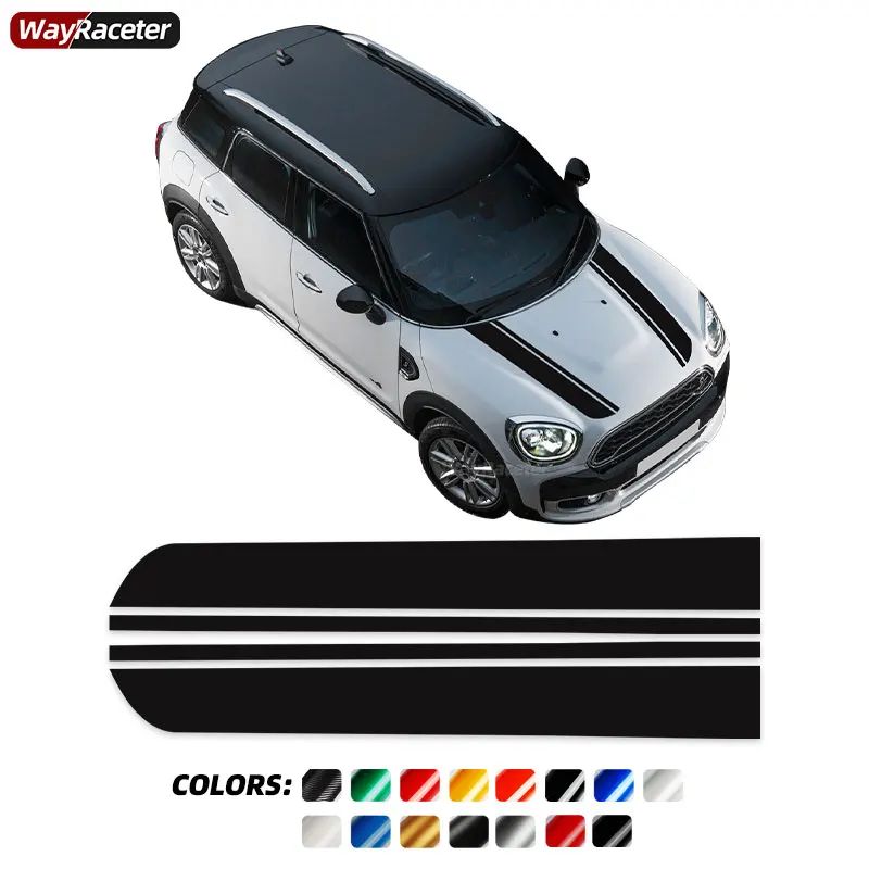 

2 шт., наклейки на крышку автомобильного капота для MIINI Cooper R50 R52 R53 R58 R59 R56 R57 R55 F55 F56 F57 R60