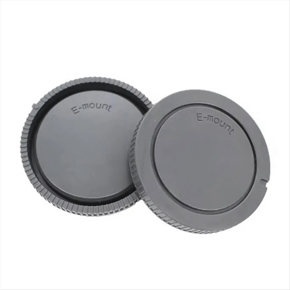 Фото Комплект крышек для объектива N05R для Sony E-Mount A7m2 A7 A5100 A6000 A6300 A6500: передняя крышка корпуса и задняя крышка объ №1