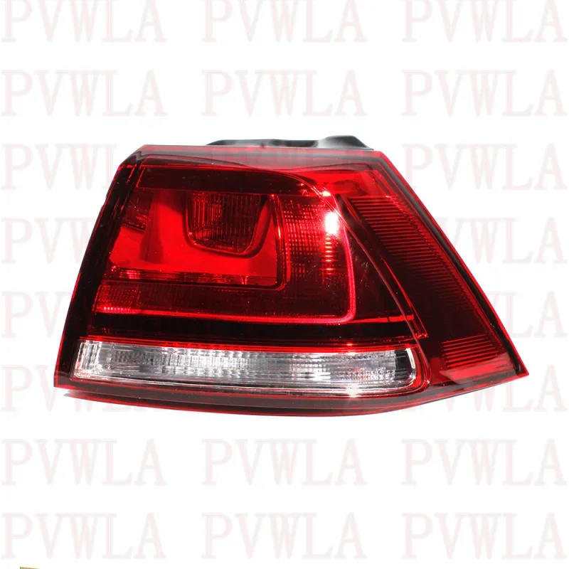 Фото Для VW Golf 7 MK7 2013 2014 2015 2016 2017 правый внешний боковой задний фонарь задний фонарь без лампочек 5G0945096M №3