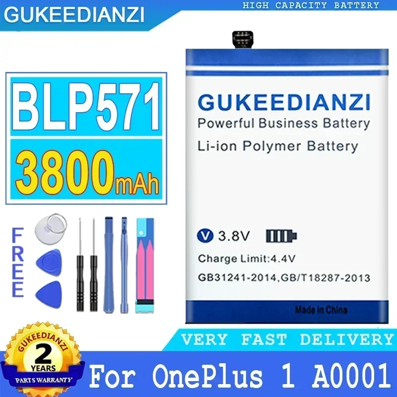 Аккумуляторы для мобильных телефонов большой емкости 4500 мАч OnePlus 3T A3010 1+ 1 A0001 2 3 Three