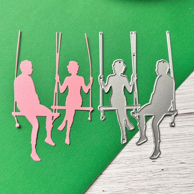 D0AD Чат-пара штампы для резки металла DIY ремесло шаблон тиснения из углеродистой