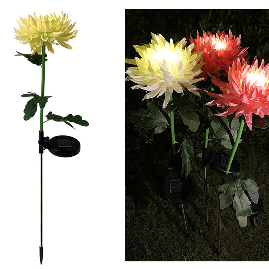 

Garden Solar Light Waterproof Driveway Lawn Landscape Decoration Lamp