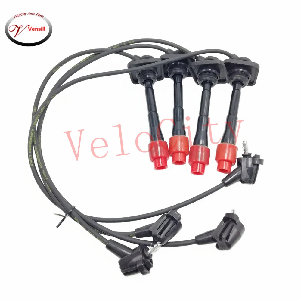 

Набор проводов свечей зажигания подходит для Toyota Carina FF Corona Caldina 7AFE, номер детали # 90919-22381 9091922381